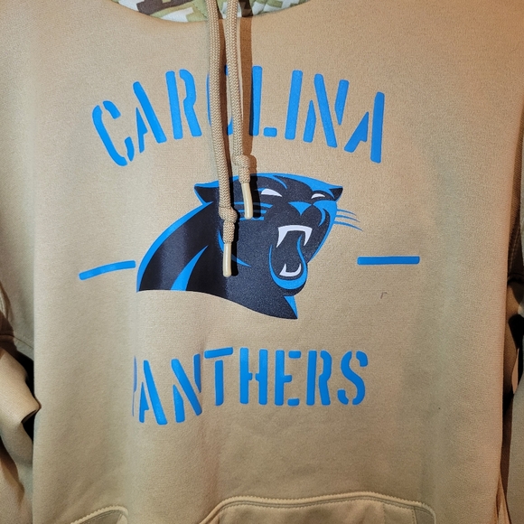 Nike Carolina Panthers Salute To Service Hoodie - Picture 4 of 5